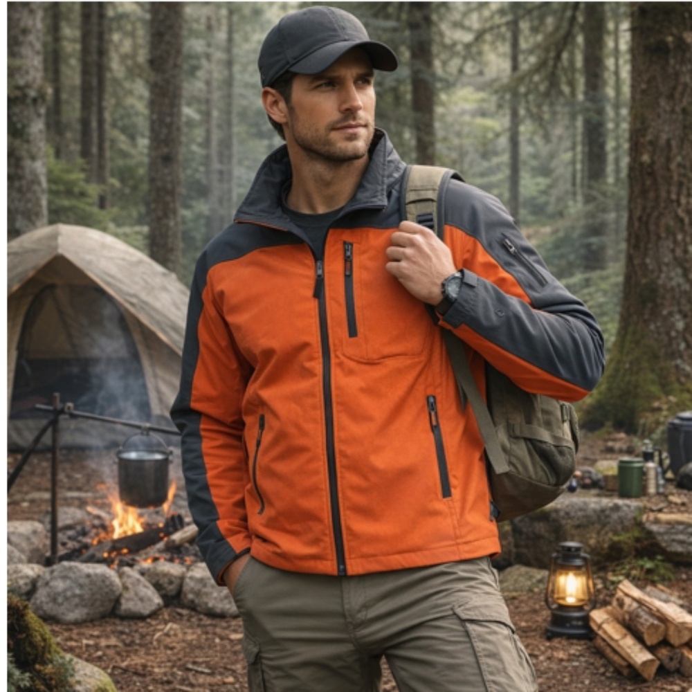 Free Country Men’s Base Camp Soft Shell Jacket